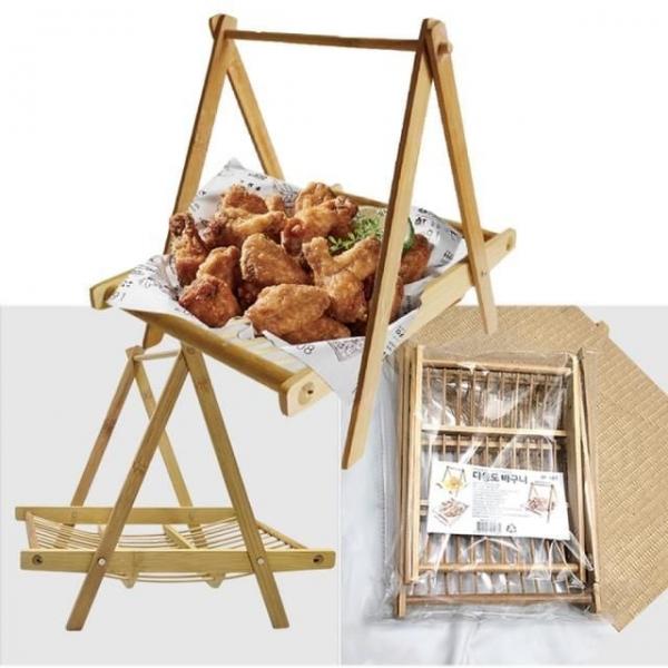 다용도 바구니 (소) YS-4870 튀김 치