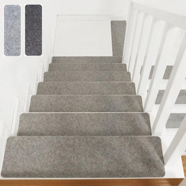 키밍 계단매트 미끄럼방지 패드 카페 75x20x0.2cm