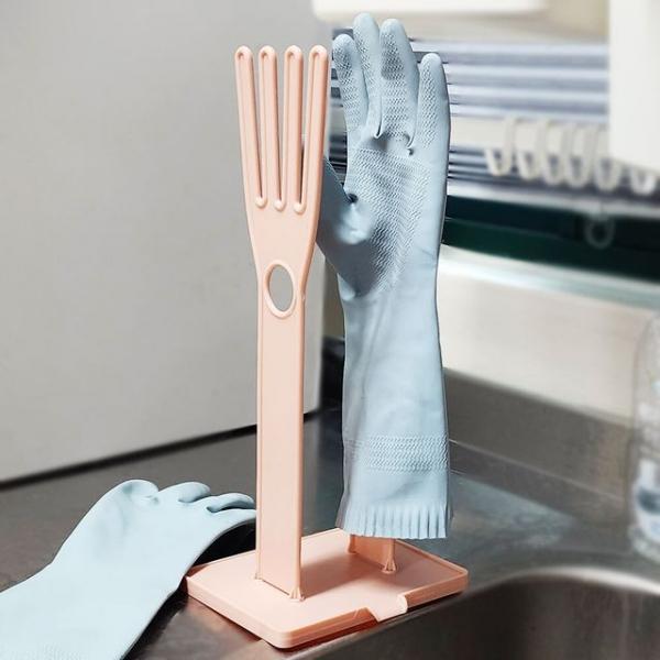 고무장갑 건조대