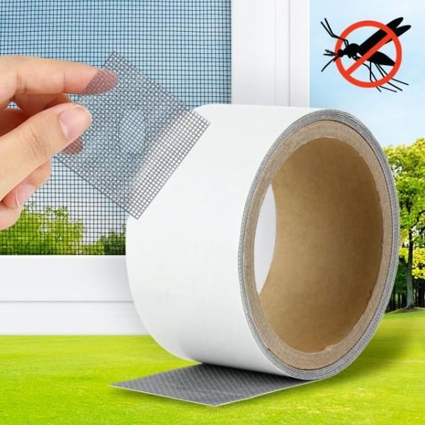 2M 보수테이프 일반/방충망수리 틈새시트 구멍 모기장