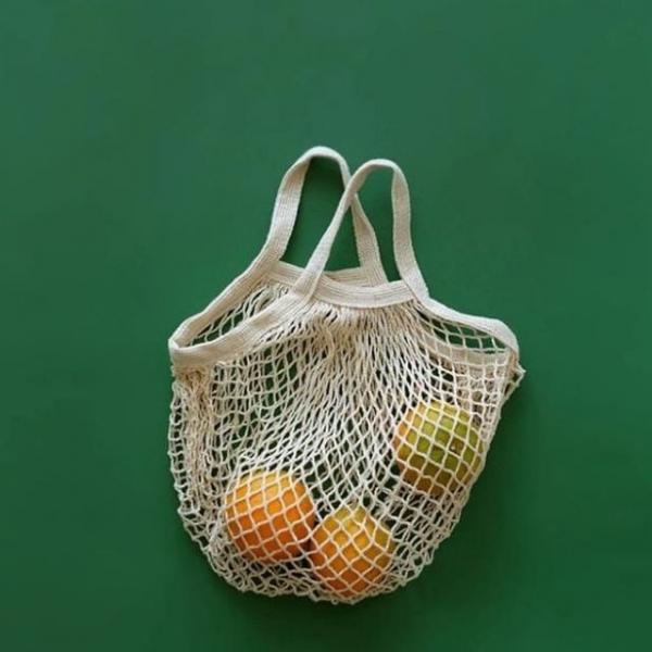 키밍 빈티지 네트백 메쉬백 그물가방 핸들백 토트백