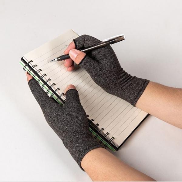 압박 반장갑 컴퓨터 작업 손관절보호 스포츠 사무실