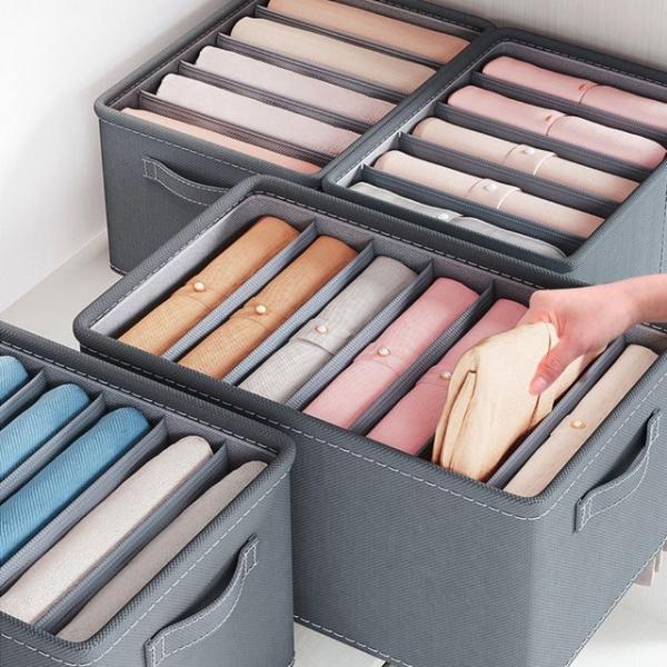 칸막이 옷장수납 옷장 정리함 옷 정리 티셔츠 수납함