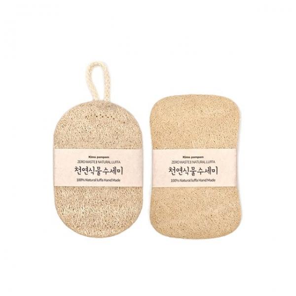 KP 루파  식물수세미(띠지포장1P) 제로웨이스트