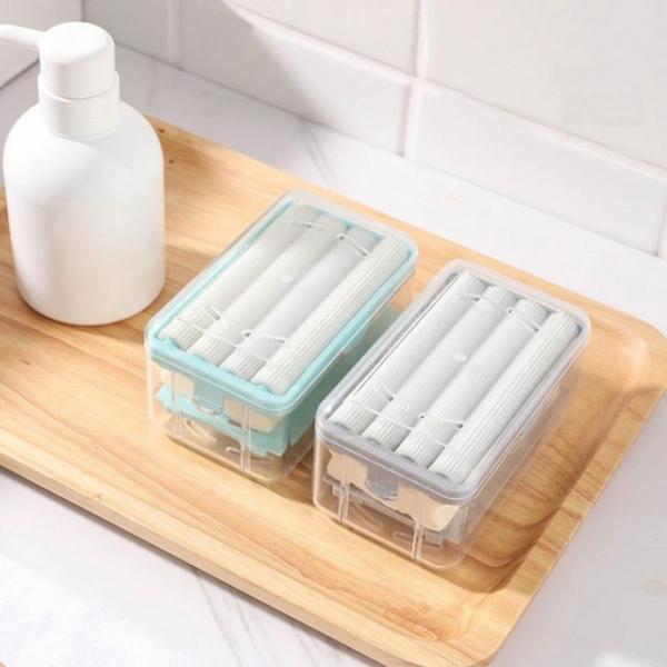 손세탁 비누 다용도 롤러 케이스