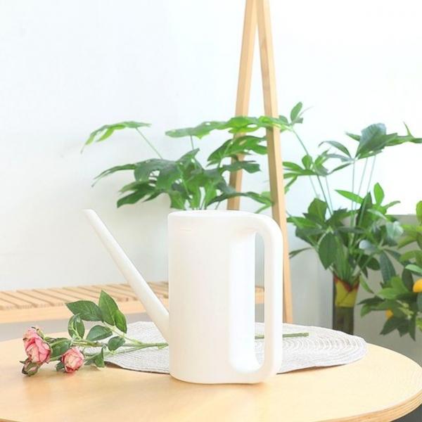 가드닝 가정용 다육이 베란다 화분 모던물뿌리개 1.2L