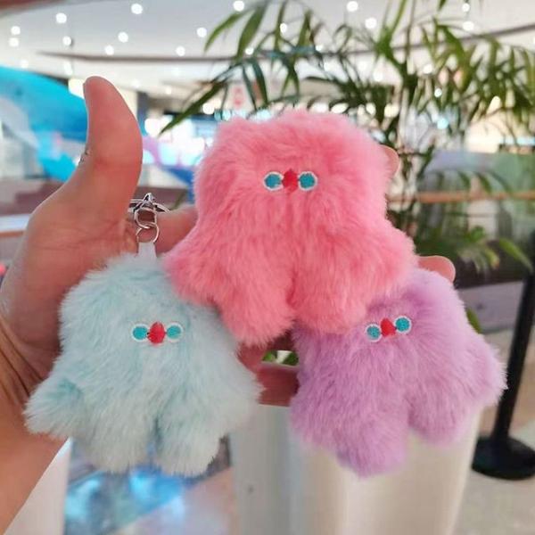 뿌뿌인형키링 악세사리 가방 열쇠고리 에어팟 키홀더