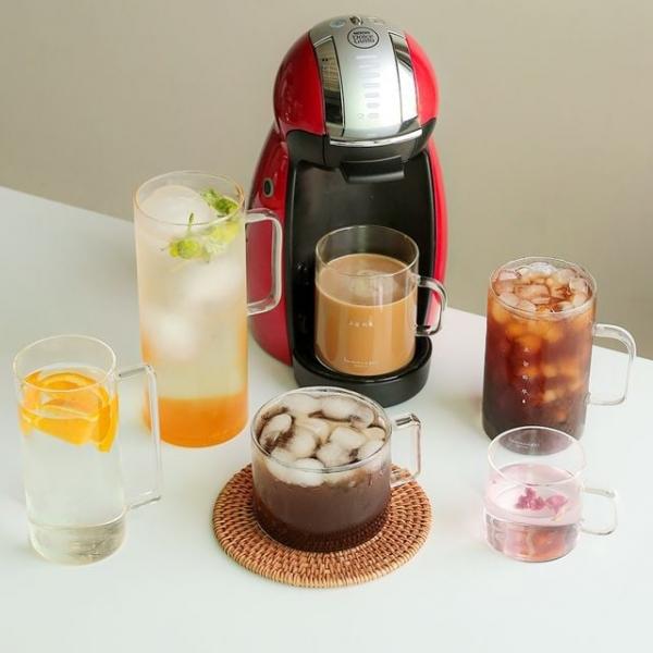 데일리 로스팅 내열유리컵 4size