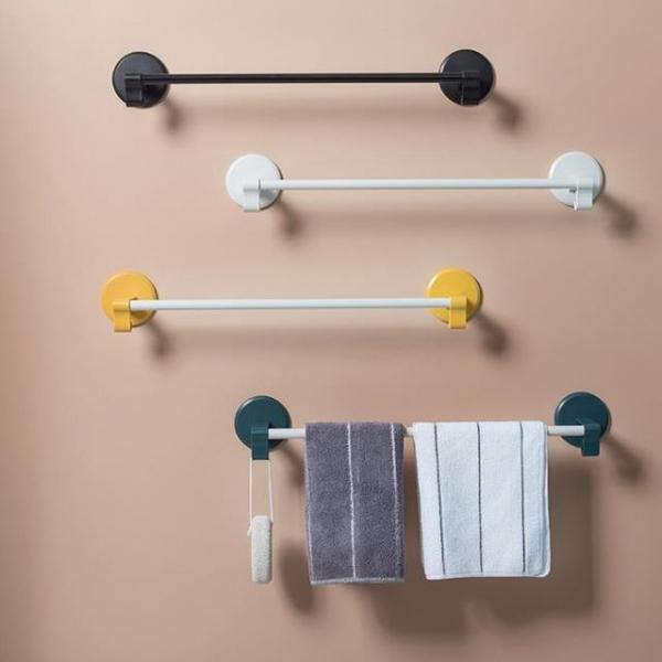 키밍 무타공 수건행거 걸이 홀더 타올 모던 다용도