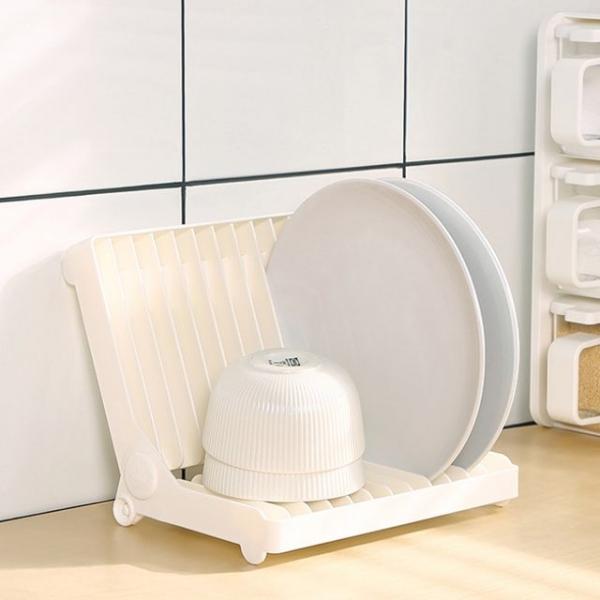 접이식 설거지 컵 접시 그릇 정리거 거치대 건조대