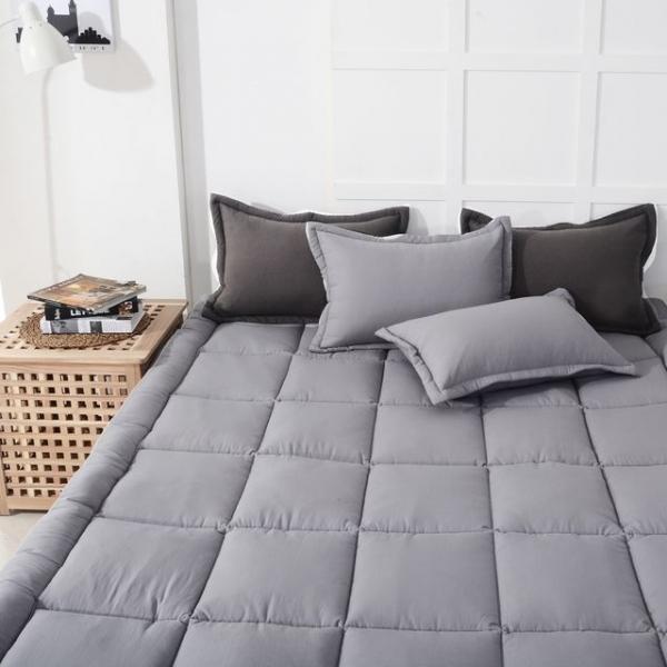 고밀도 워싱 마이크로화이버 베개커버 베개솜