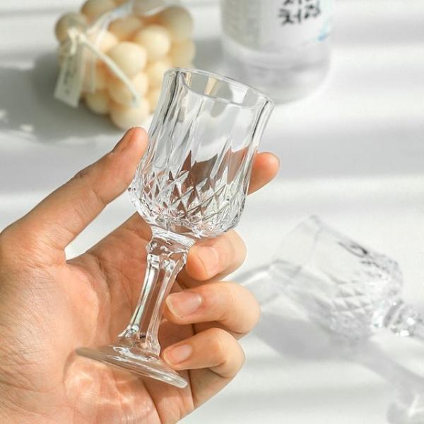 특별한 글라스 패턴 소주잔 50ml 1P