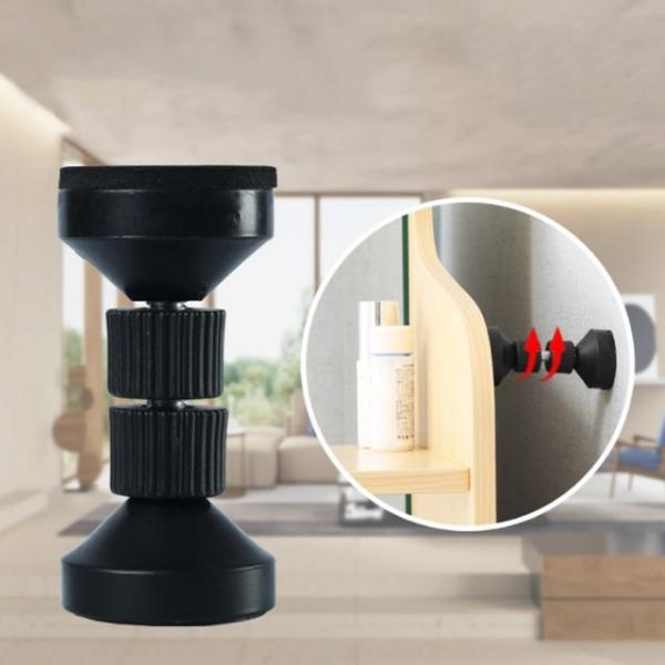 가구 고정 흔들림방지 스토퍼 경첩 진동방지패드 받침