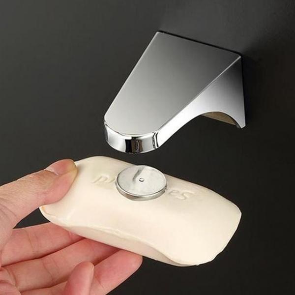 자석 비누홀더 케이스 비누건조 거치대 걸이 받침 곽