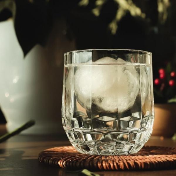 크리스탈 대왕 소주한병잔 유리컵