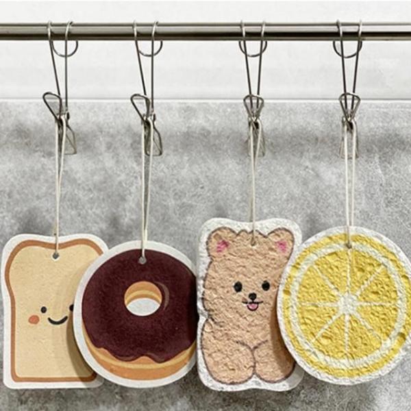 수세미 식물성 셀룰로스 강아지