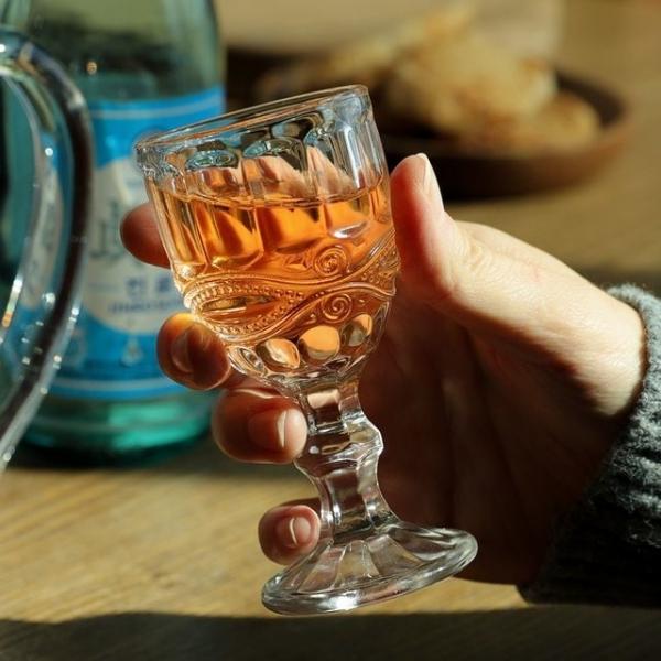 포인트 술잔 레아 소주잔 50ml