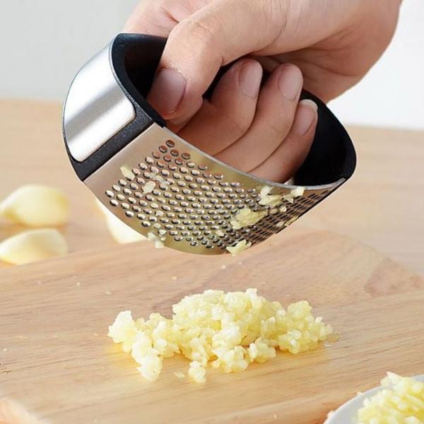 스테인리스 주방 핸디 마늘다지기 으깨기 누르기 짜기
