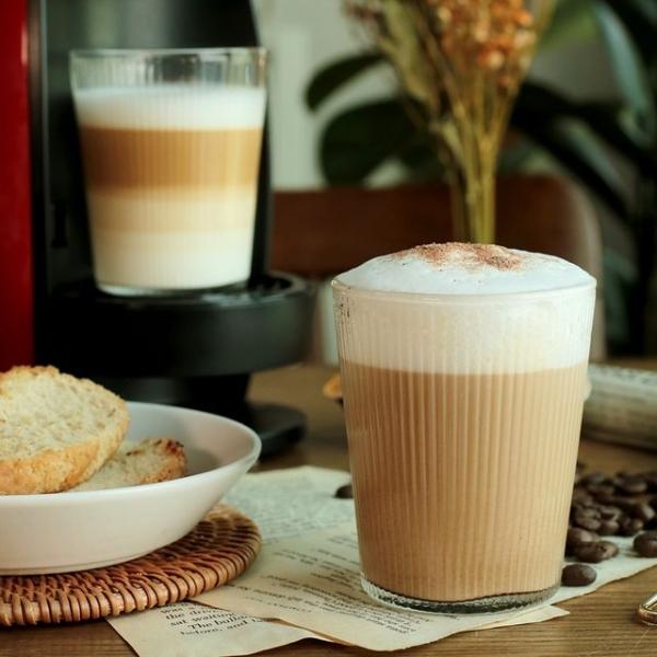 인스타  내열 유리컵 커피잔