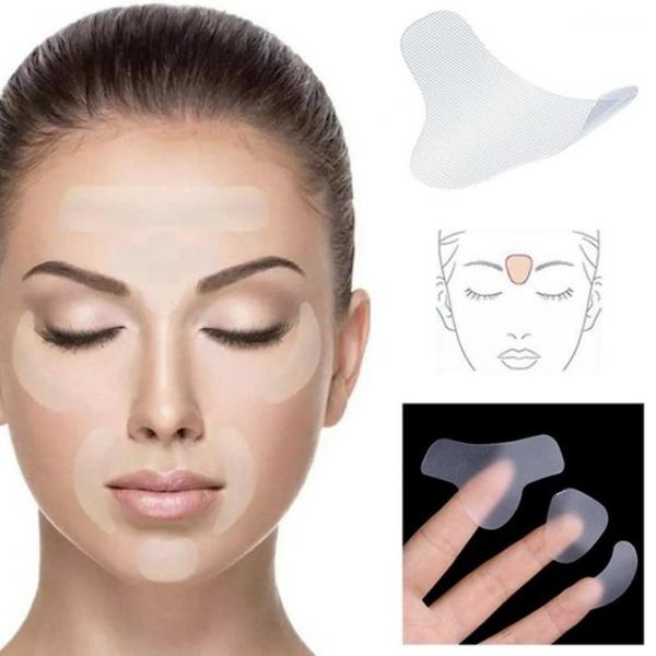 링클 스티커 페이스 시트 팔자 주름 관리 패치 테이프