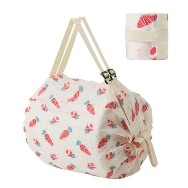 아코디언 휴대용 접이식 장바구니 여행용 폴딩가방