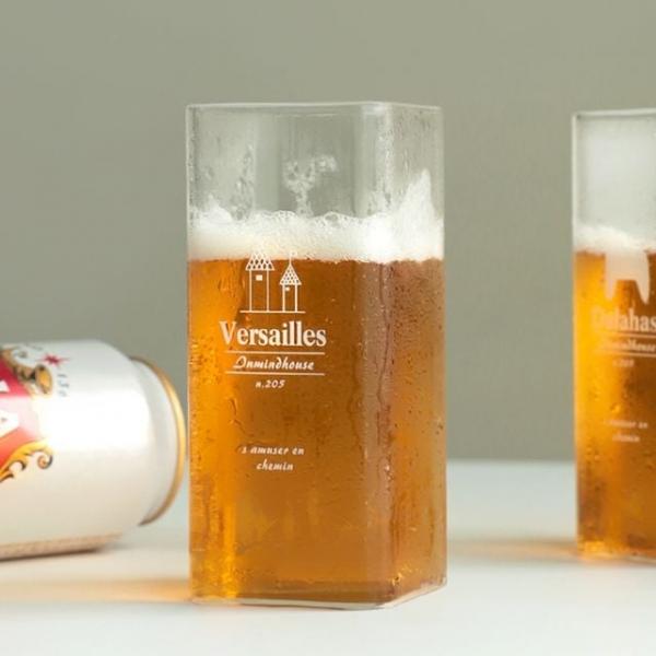 내열유리 맥주 에이드 유리잔 400ml