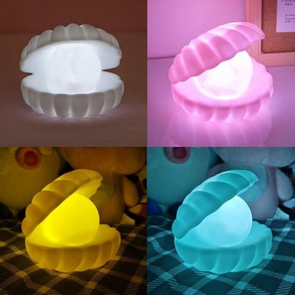 조개 무드등 조명 화장대 인테리어 소품