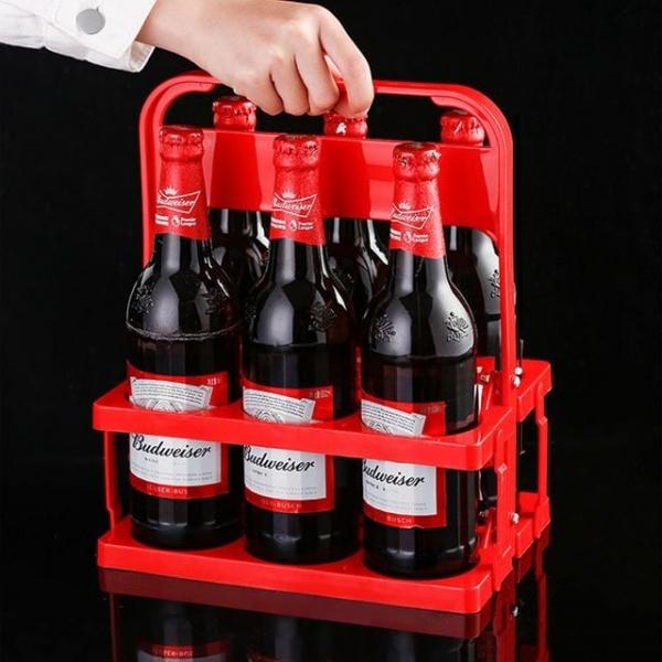 접이식 음료캐리어 맥주 커피캐리어 6구 DD-11933