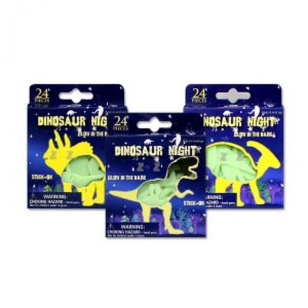 야광 스티커 공룡 디자인 어린이 꾸미기 스티커