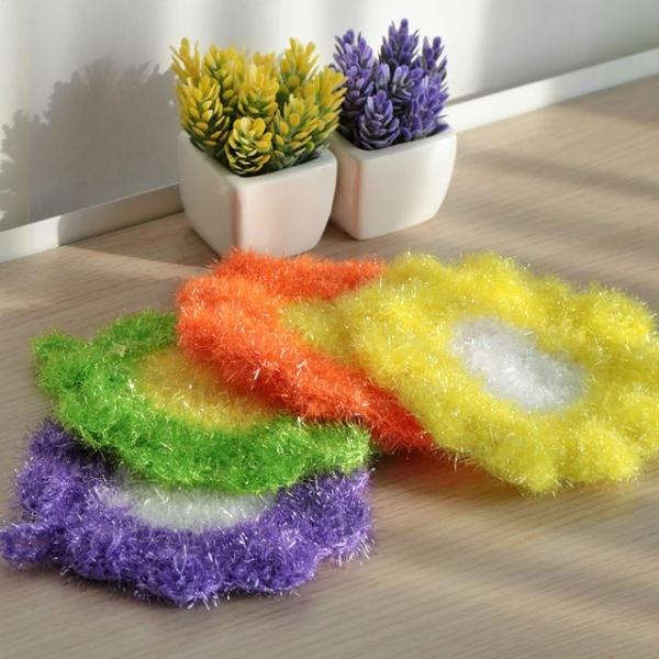 수제품 귀여운 아크릴 수세미 집들이선물 답례품