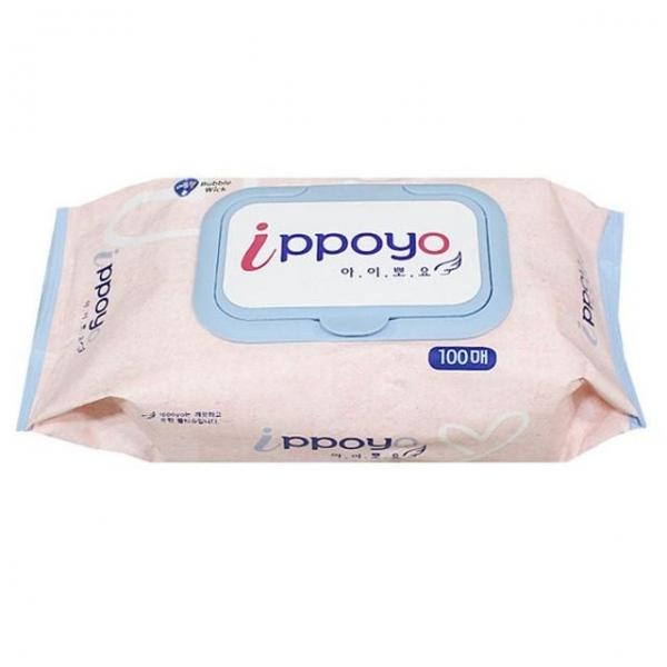 물티슈 휴대용 캡형 화장지 휴지 물티슈 100매