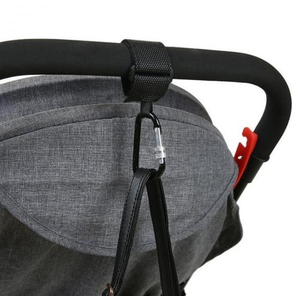 키밍 다용도 유모차 걸이 가방행거 고리 유모차용품