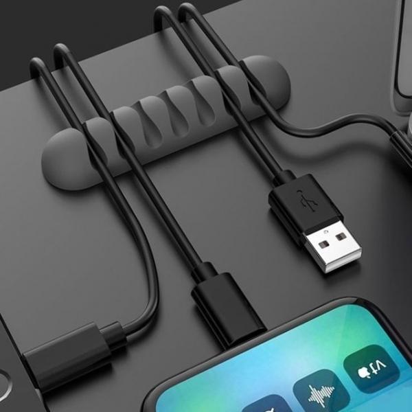 이든 실리콘 케이블홀더