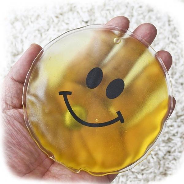 일회용 스마일 똑딱이 손난로(12cm)