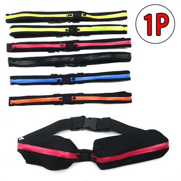 조깅 등산 다용도 방수포켓 힙쌕 가방 랜덤발송