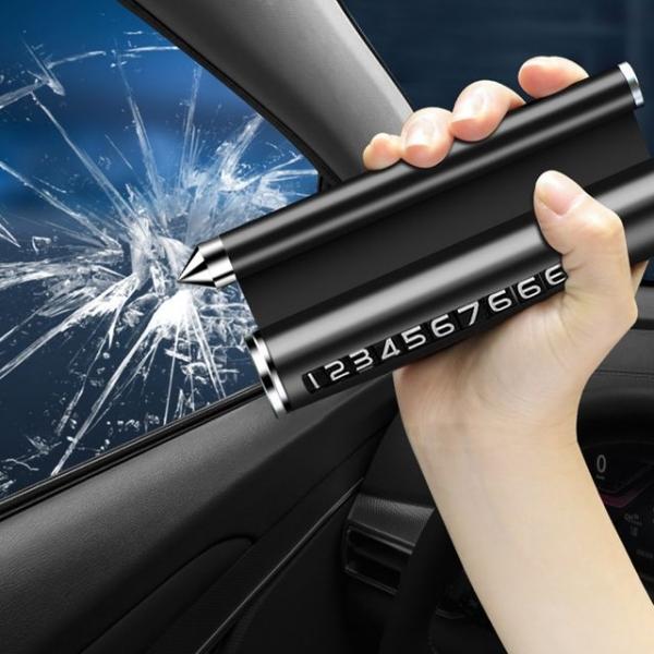 차량용 다기능 거치대 차량용비상탈출망치