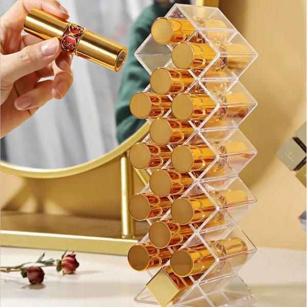 아크릴 립스틱 보관함 정리함