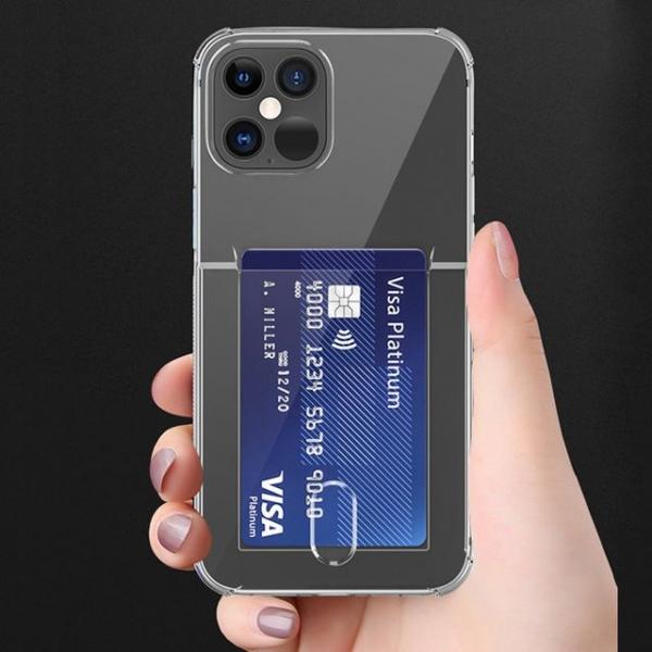 에어 범퍼 카드 수납 젤리 케이스