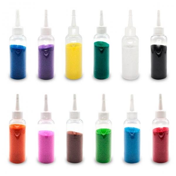 색모래 칼라모래 100g - 13칼라