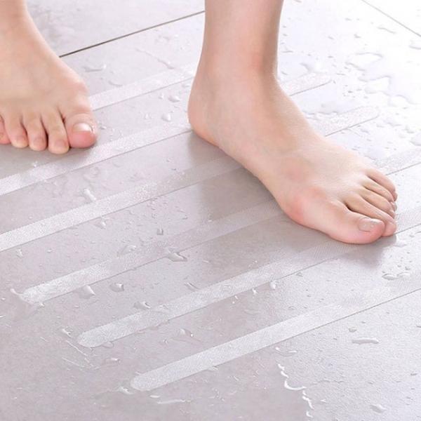 투명 논 슬립 줄 스티커