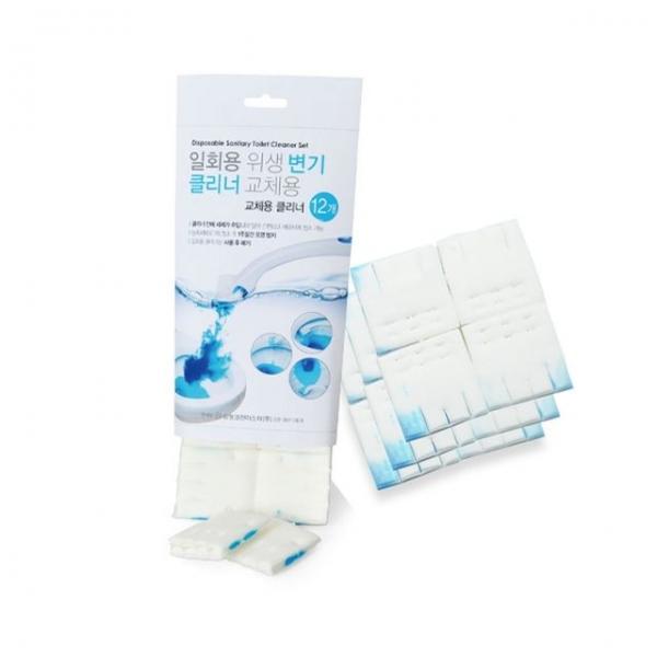 변기 청소 클리너 리필 소변기 청소 크리너 세정제