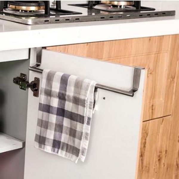 키밍 싱크대 스텐 다용도 행주 주방 키친타올 걸이