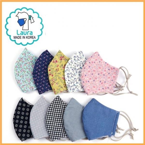 필터교체형 에어로쿨 마스크/숨쉬기편한/3D/세탁가능