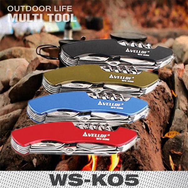 벨로프 캠핑용품 다용도칼 모음