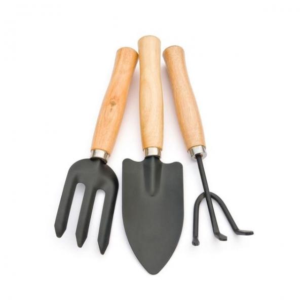 원예용 텃밭 화분 모종삽 원예도구 3종 세트 DD-10408