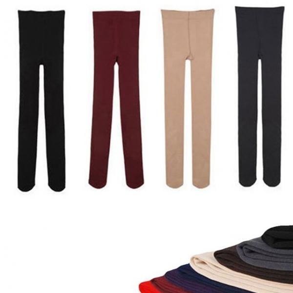 다양한 색상 탄력 좋은 유발 기모 기본 레깅스