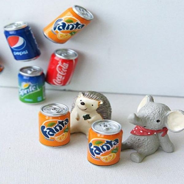 냉장고자석 캔모양 마그네틱 메모자석 마그넷 1P