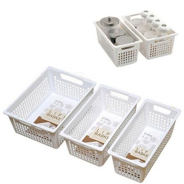 바구니 조미료 보관 욕실 주방 정리 수납 바스켓 5호