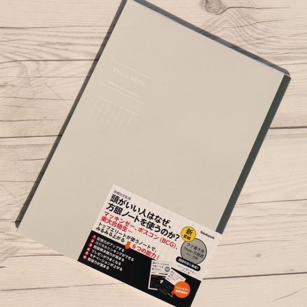 나카바야시 A4 방안 세로줄 Think Note A406ST-NN