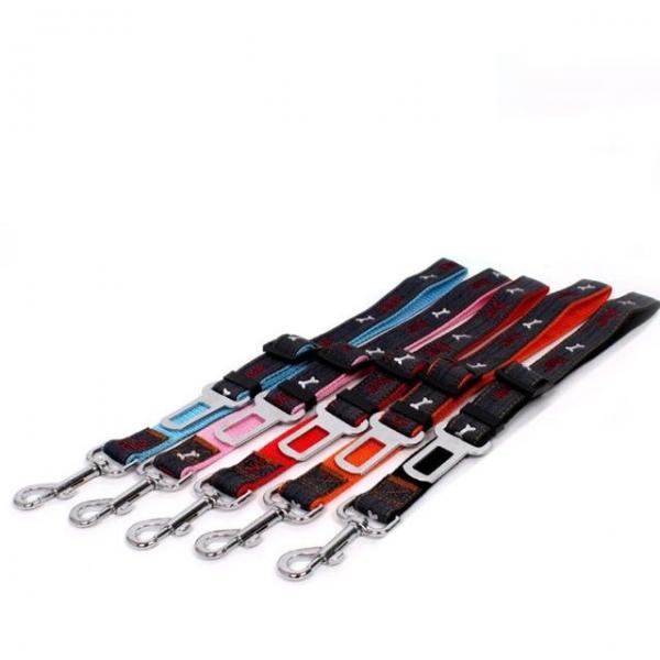 강아지 차량 안전 벨트 드라이브 외출 산책 색상임의